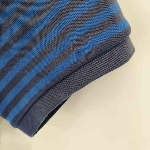 ポロラルフローレン POLO RALPH LAUREN 90s TRIM FIT ポニー刺繍ボーダーポロシャツ メンズ JPN:M