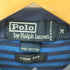 ポロラルフローレン POLO RALPH LAUREN 90s TRIM FIT ポニー刺繍ボーダーポロシャツ メンズ JPN:M