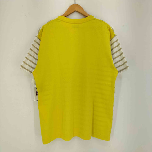 ヒューマンメイド HUMAN MADE PANEL STRIPED T-SHIRT メンズ JPN:XXL