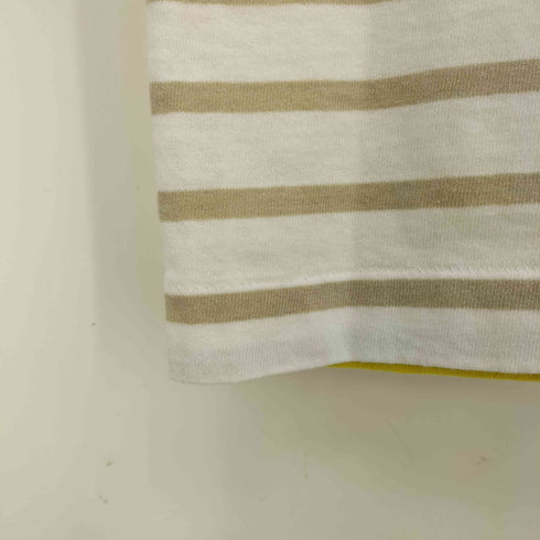 ヒューマンメイド HUMAN MADE PANEL STRIPED T-SHIRT メンズ JPN:XXL