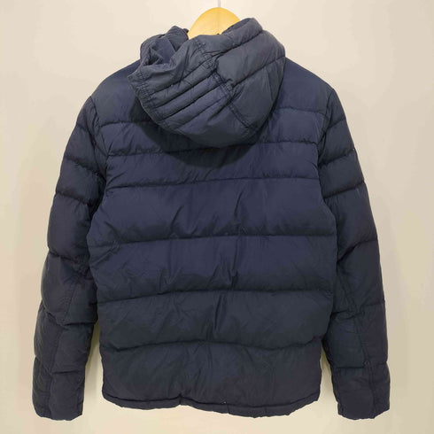 ヒルフィガーデニム HILFIGER DENIM ロゴ刺繍 フーデッド ダウン ジャケット メンズ import:S