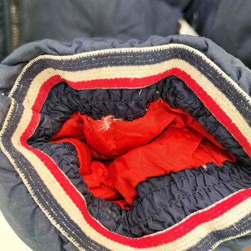 ヒルフィガーデニム HILFIGER DENIM ロゴ刺繍 フーデッド ダウン ジャケット メンズ import:S