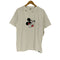 ロクビューティーアンドユースユナイテッドアローズ 6 BEAUTY & YOUTH UNITED ARROWS ダメージ加工 プリントTシャツ レディース JPN:L