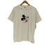ロクビューティーアンドユースユナイテッドアローズ 6 BEAUTY & YOUTH UNITED ARROWS ダメージ加工 プリントTシャツ レディース JPN:L