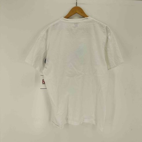 ロクビューティーアンドユースユナイテッドアローズ 6 BEAUTY & YOUTH UNITED ARROWS ダメージ加工 プリントTシャツ レディース JPN:L