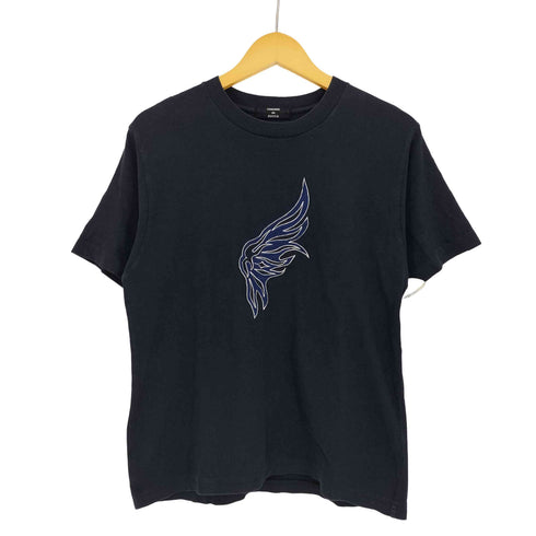 カバンドズッカ CABANE de ZUCCa 羽刺繍 半袖Tシャツ メンズ
