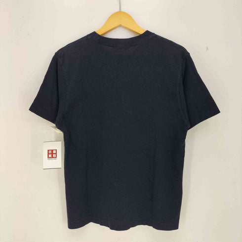 カバンドズッカ CABANE de ZUCCa 羽刺繍 半袖Tシャツ メンズ