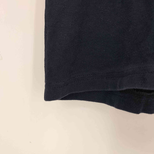 カバンドズッカ CABANE de ZUCCa 羽刺繍 半袖Tシャツ メンズ