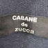 カバンドズッカ CABANE de ZUCCa 羽刺繍 半袖Tシャツ メンズ