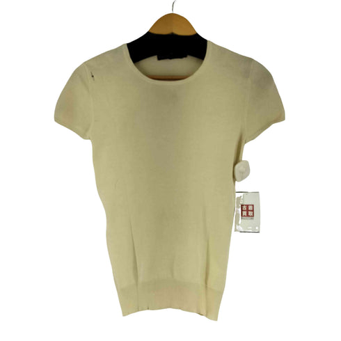 ラルフローレン RALPH LAUREN S/S コットンニット レディース import:L