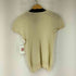 ラルフローレン RALPH LAUREN S/S コットンニット レディース import:L