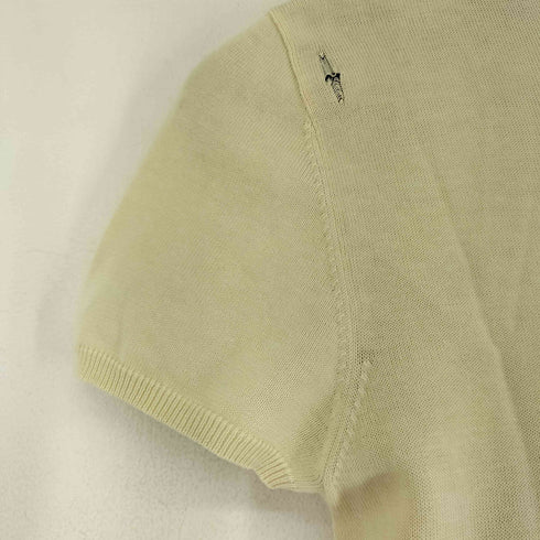 ラルフローレン RALPH LAUREN S/S コットンニット レディース import:L