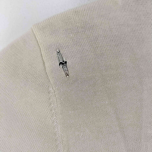 ラルフローレン RALPH LAUREN S/S コットンニット レディース import:L