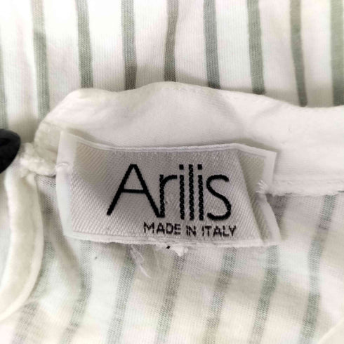 Arilis イタリア製 ボーダーカットソー レディース 44