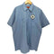 レッドキャップ RED KAP 機関ロゴ S/S ワーク シャツ メンズ import:L