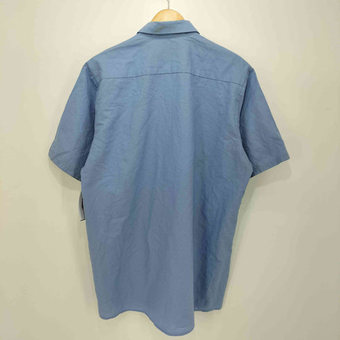 レッドキャップ RED KAP 機関ロゴ S/S ワーク シャツ メンズ import:L