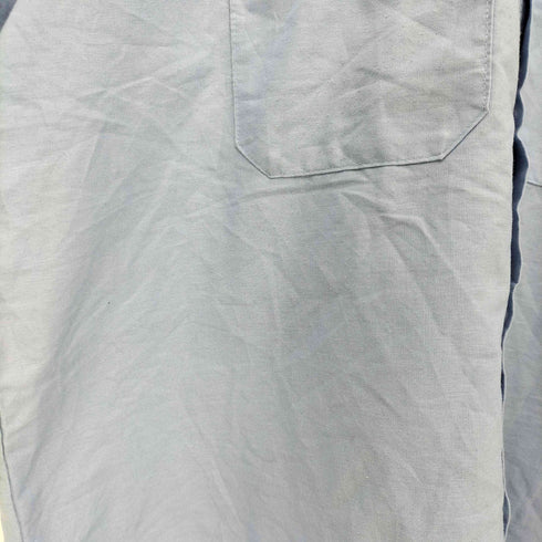 レッドキャップ RED KAP 機関ロゴ S/S ワーク シャツ メンズ import:L