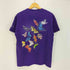 蝶 バタフライ Tシャツ メンズ