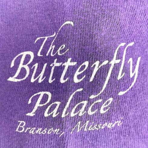 蝶 バタフライ Tシャツ メンズ