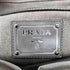プラダ PRADA デニムキャンバストートバッグ ボストンバッグ レディース