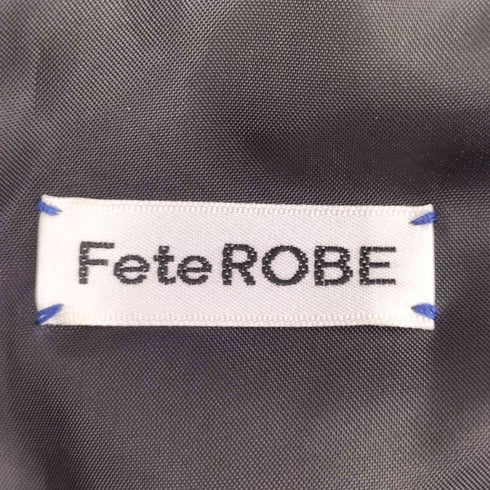 FeteROBE レーススリーブ Vネックワンピース レディース 9