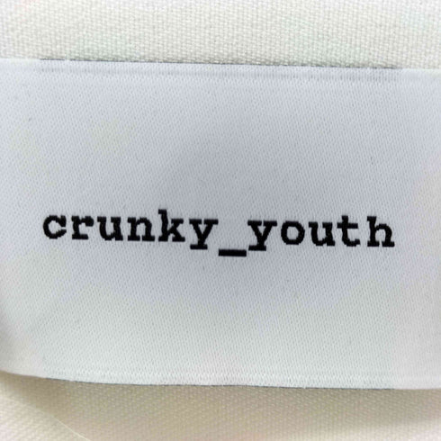 crunky_youth クロップドL/Sシャツ メンズ