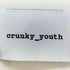 crunky_youth クロップドL/Sシャツ メンズ