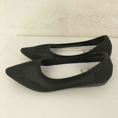 steppi ポインテッド メッシュ パンプス レディース 5.5