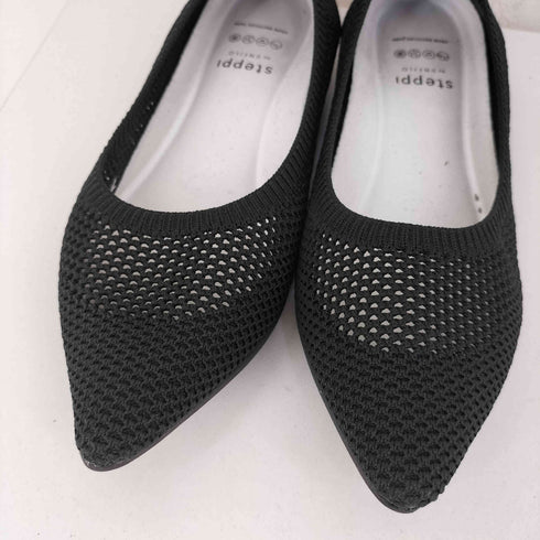 steppi ポインテッド メッシュ パンプス レディース 5.5