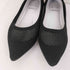 steppi ポインテッド メッシュ パンプス レディース 5.5
