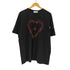 MUCENT Heart Lettering Short Sleeve T-Shirt メンズ JPN:L