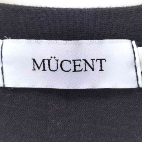 MUCENT Heart Lettering Short Sleeve T-Shirt メンズ JPN:L