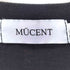 MUCENT Heart Lettering Short Sleeve T-Shirt メンズ JPN:L