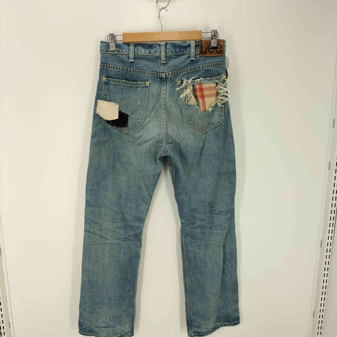 リー Lee クラッシュダメージデニムパンツ メンズ US:30-31