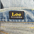 リー Lee クラッシュダメージデニムパンツ メンズ US:30-31