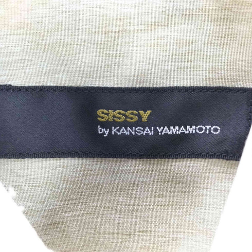 カンサイヤマモト KANSAI YAMAMOTO レギュラーカラー 長袖シャツ メンズ JPN:M