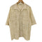 サスクワァッチファブリックス SASQUATCHfabrix. 23SS JAH LION LACE H/S OC SHIRT メンズ JPN:XL