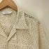 サスクワァッチファブリックス SASQUATCHfabrix. 23SS JAH LION LACE H/S OC SHIRT メンズ JPN:XL