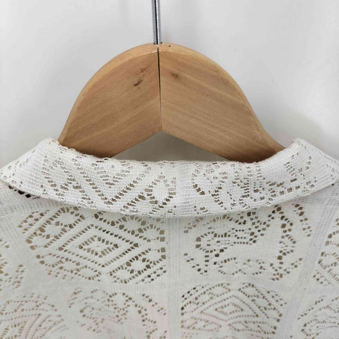 サスクワァッチファブリックス SASQUATCHfabrix. 23SS JAH LION LACE H/S OC SHIRT メンズ JPN:XL