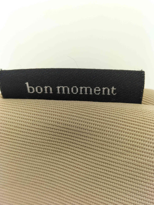 Bon moment カラビナショルダーバッグ レディース