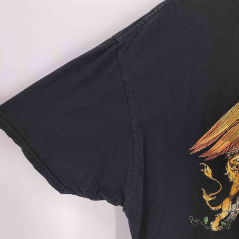 プリント バンドS/S Tシャツ バンT メンズ JPN:XXL