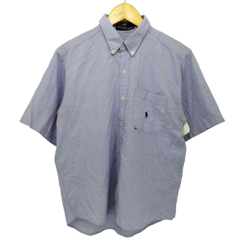ポロ Polo ポニー刺繍 ボタンダウン S/S シャツ メンズ import:M