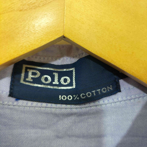 ポロ Polo ポニー刺繍 ボタンダウン S/S シャツ メンズ import:M