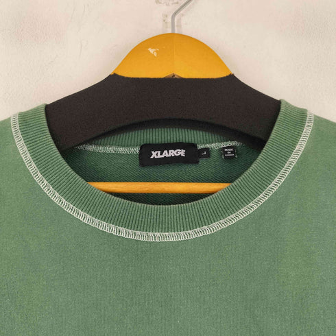 エクストララージ XLARGE STITCH CREWNECK SWEAT メンズ JPN:L
