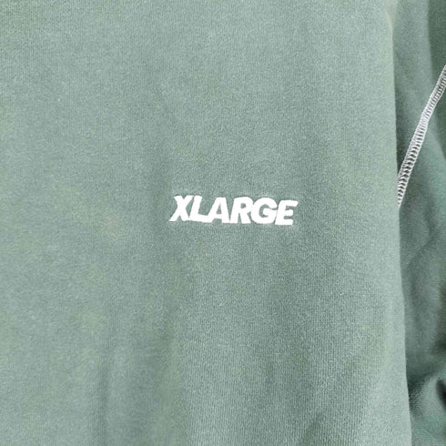 エクストララージ XLARGE STITCH CREWNECK SWEAT メンズ JPN:L