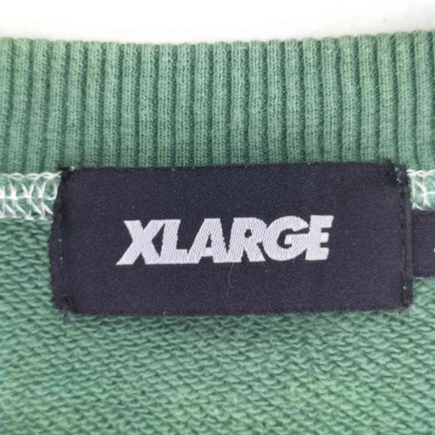 エクストララージ XLARGE STITCH CREWNECK SWEAT メンズ JPN:L