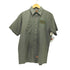 レッドキャップ RED KAP 企業ロゴ S/S 総柄 ワーク シャツ メンズ import:L