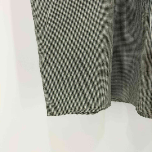レッドキャップ RED KAP 企業ロゴ S/S 総柄 ワーク シャツ メンズ import:L
