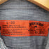 レッドキャップ RED KAP 企業ロゴ S/S 総柄 ワーク シャツ メンズ import:L