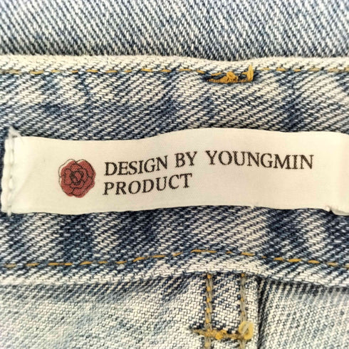 DESIGN BY YOUNGMIN バギーデニム メンズ JPN:S